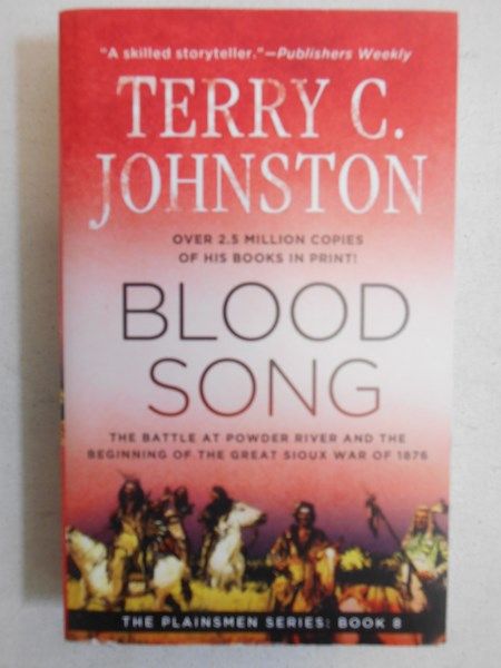 Johnston C. Terry - Blood Song