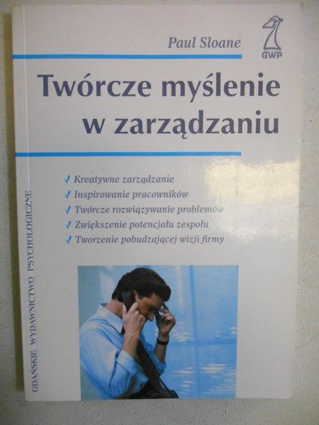 Twórcze myślenie w zarządzaniu