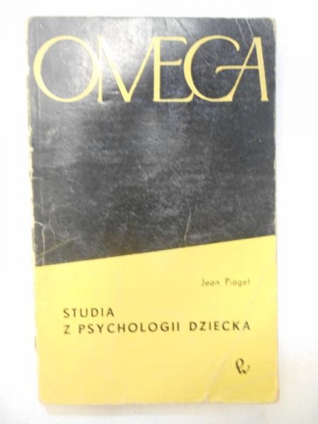 Studia z psychologii dziecka