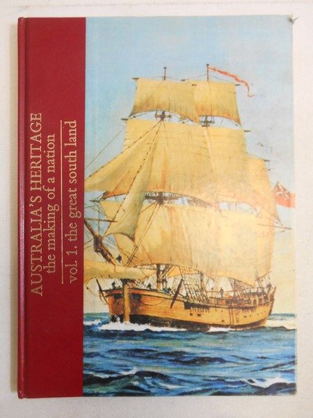 Hamlyn Paul -  Australia heritage the making of  a nation