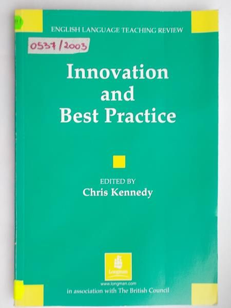 Innovation nad Best Practice