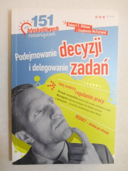 Podejmowanie decyzji i delegowanie zadań