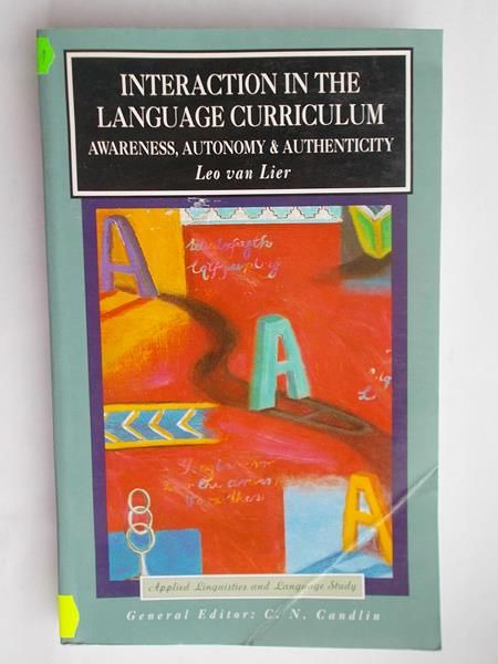 Interaction in the Language Curriculum