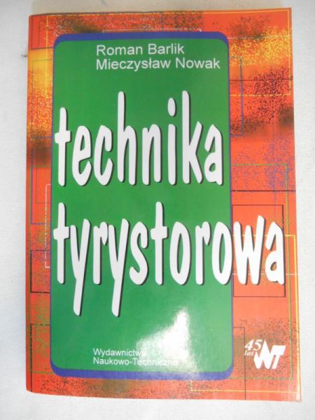 Barlik Roman - Technika tyrystorowa
