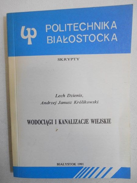 Wodociągi i kanalizacje wiejskie