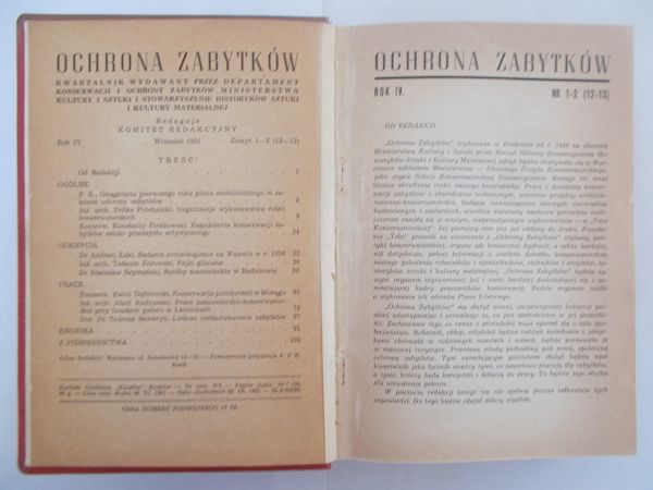 Ochrona zabytków