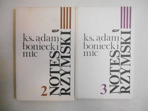 Notes rzymski T. II-III