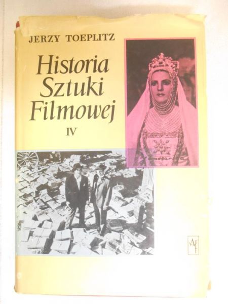 Historia sztuki filmowej 1934 - 1949 Tom IV