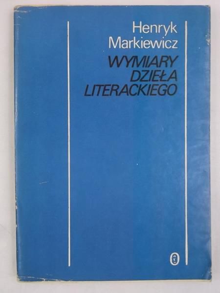 Wymiary dzieła literackiego
