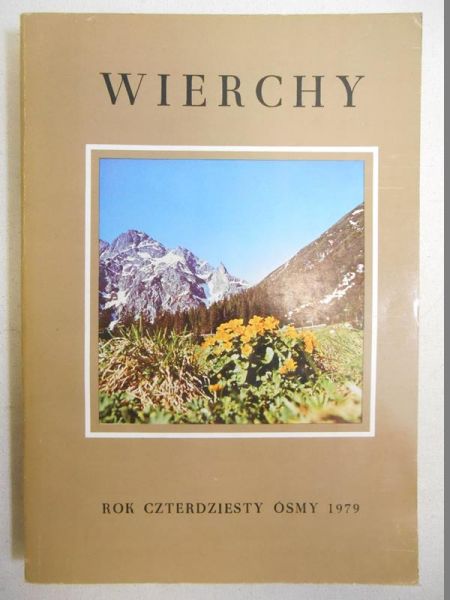 Wierchy. Rok czterdziesty ósmy 1979