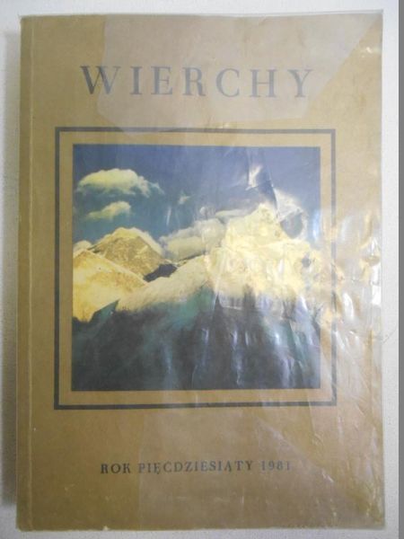 Wierchy. Rok pięćdziesiąty 1981