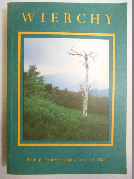 Wierchy. Rok pięćdziesiąty trzeci 1984