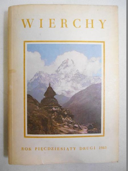 Wierchy. Rok pięćdziesiąty drugi 1983