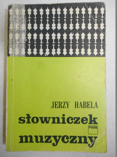 Słowniczek muzyczny