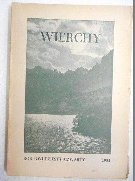 Wierchy. Rok dwudziesty czwarty 1955