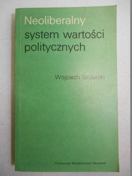 Neoliberalny system wartości politycznych