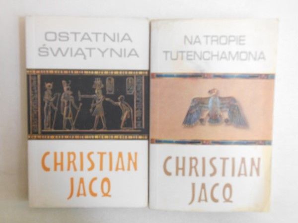 Ostatnia świątynia / Na tropie Tutenchamona