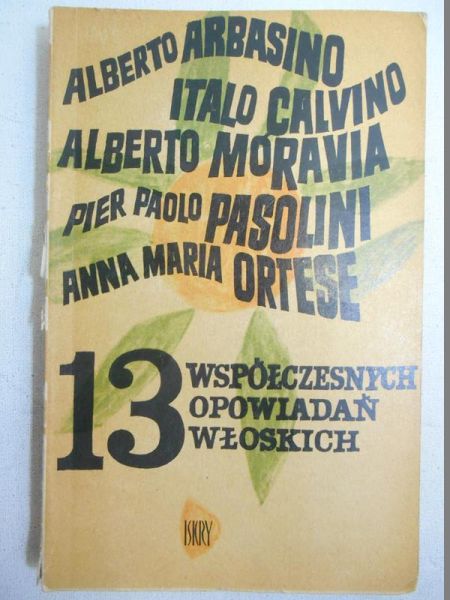 13 współczesnych opowiadań włoskich