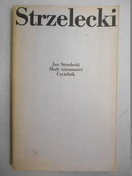 Ślady tożsamości