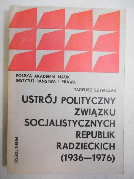 Ustrój polityczny związku socjalistycznego republik radzieckich
