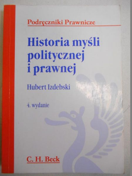 Historia myśli politycznej i prawnej