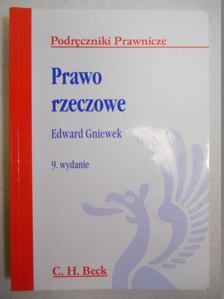 Gniewek Edward - Prawo rzeczowe