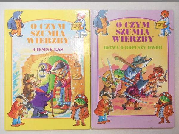 O czym szumią wierzby: Bitwa o ropuszy dwór/ Ciemny las