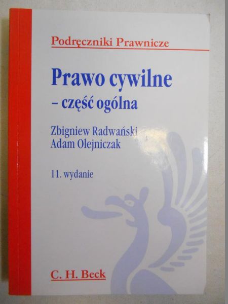 Prawo cywilne-część ogólna