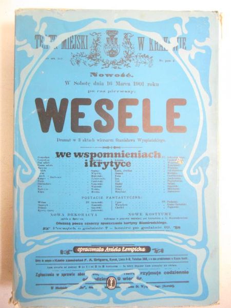 "Wesele" we wspomnieniach i krytyce