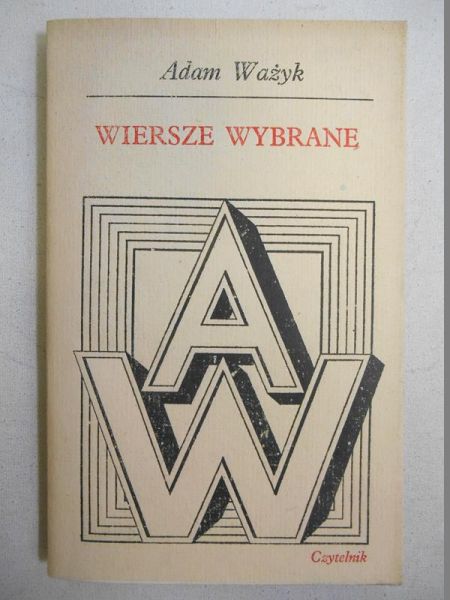 Wiersze wybrane