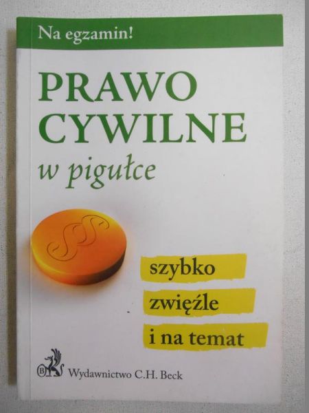 Prawo cywilne w pigułce