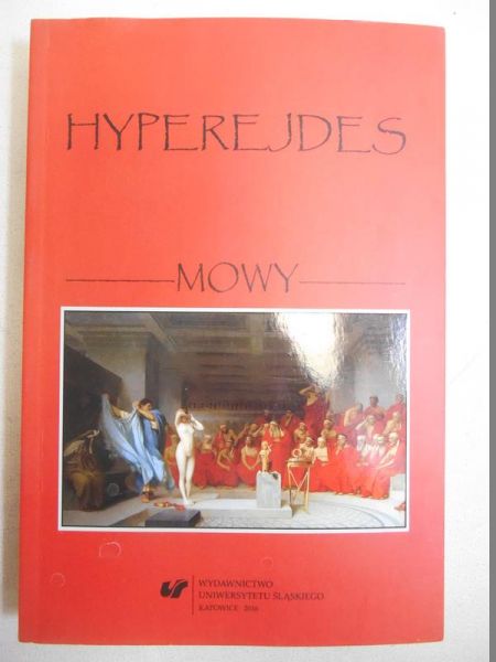 Kucharski Jan - Hyperejdes. Mowy
