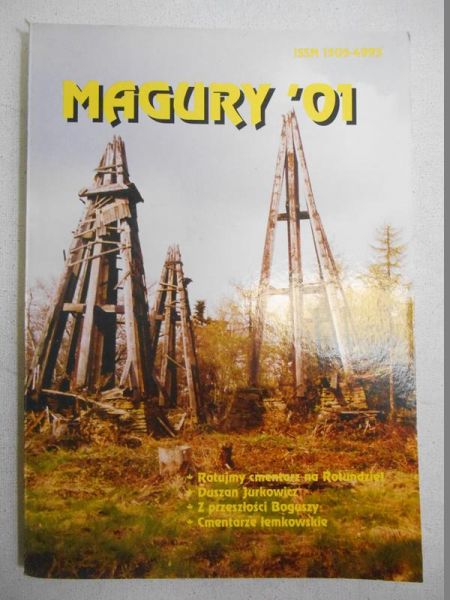 Rocznik krajoznawczy Magury '01
