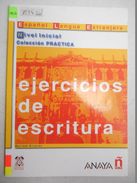 Ejercicios de escritura nivel inicial