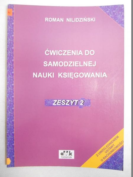 Ćwiczenia do samodzielnej nauki księgowania