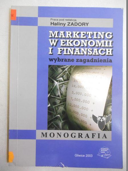 Marketing w ekonomii i finansach