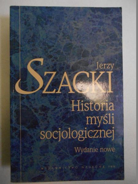 Historia myśli socjologicznej
