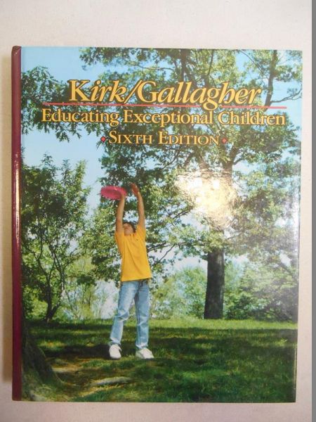 Gallagher Kirk - Educating Exceptional Children