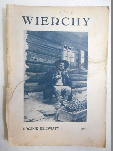 Pawlikowski Jan (red.) - Wierchy. Rocznik dziewiąty 1931