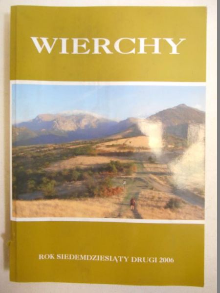 Wierchy. Rok siedemdziesiąty drugi 2006