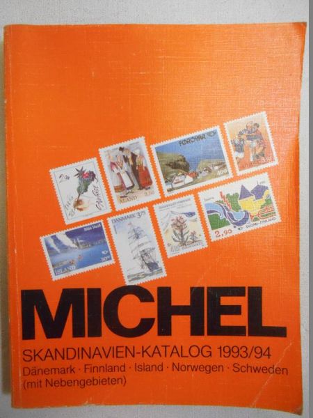 Michel Skandinavien-Katalog 1993-94