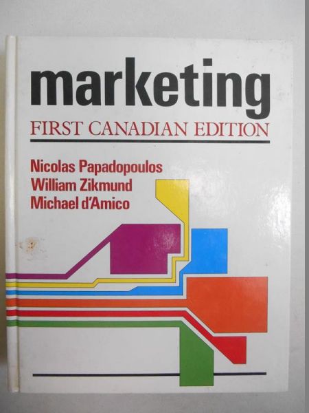Marketing First Canadian Edition
