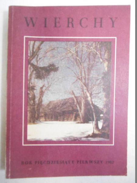 Wierchy. Rok pięćdziesiąty pierwszy 1982