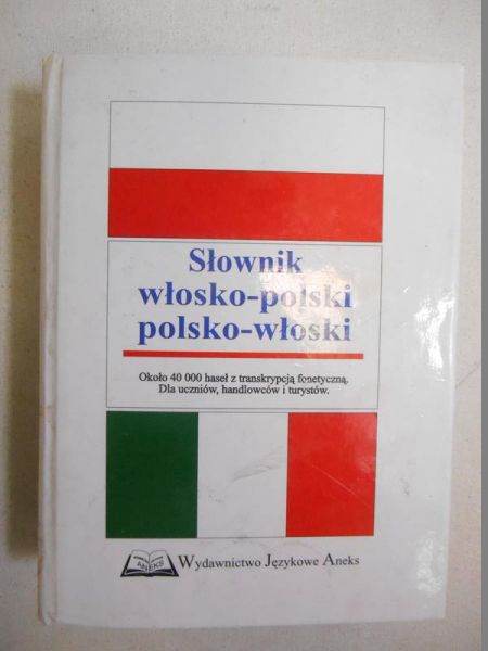 Słownik włosko-polski, polsko-włoski