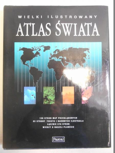 Wielki ilustrowany atlas świata