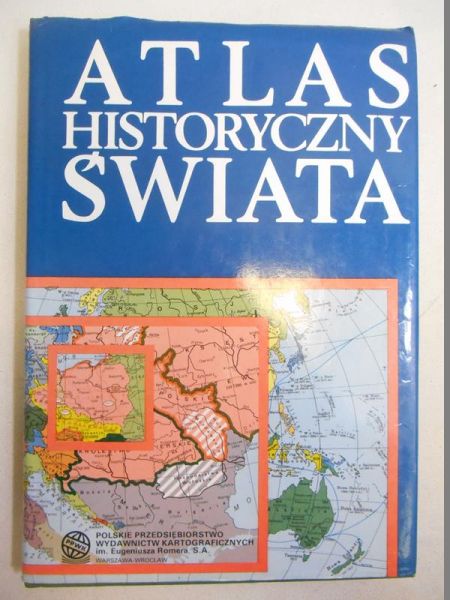 Batowski Henryk - Atlas historyczny świata