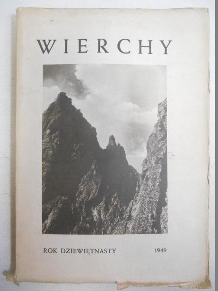 Wierchy. Rok dziewiętnasty 1949