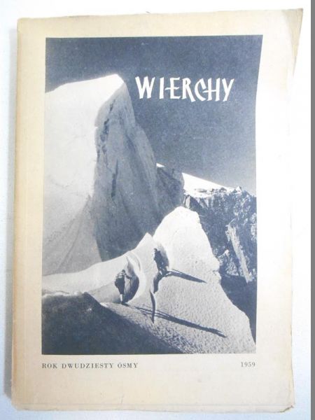 Wierchy. Rok dwudziesty ósmy 1959