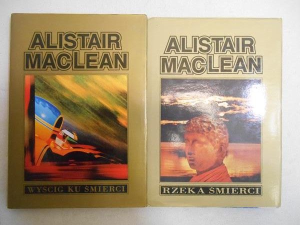 MaClean Alistair - Wyścig ku śmierci / Rzeka śmierci