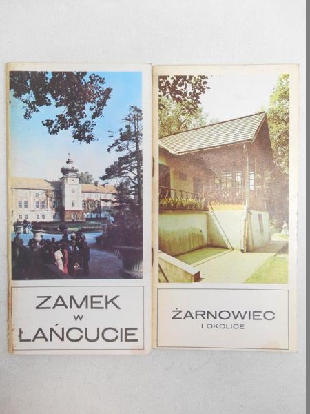 Zamek w Łańcucie  Żarnowiec i okolice